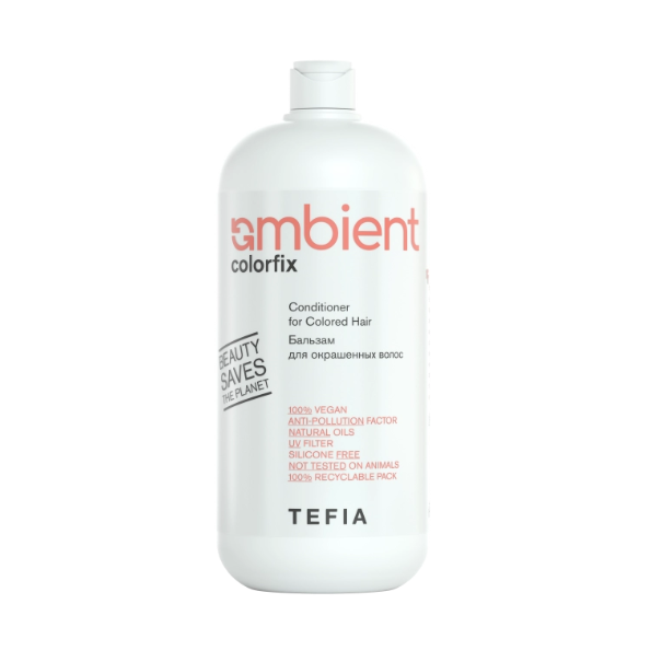 TEFIA, Бальзам для окрашенных волос Colorfix Ambient, 950 мл.