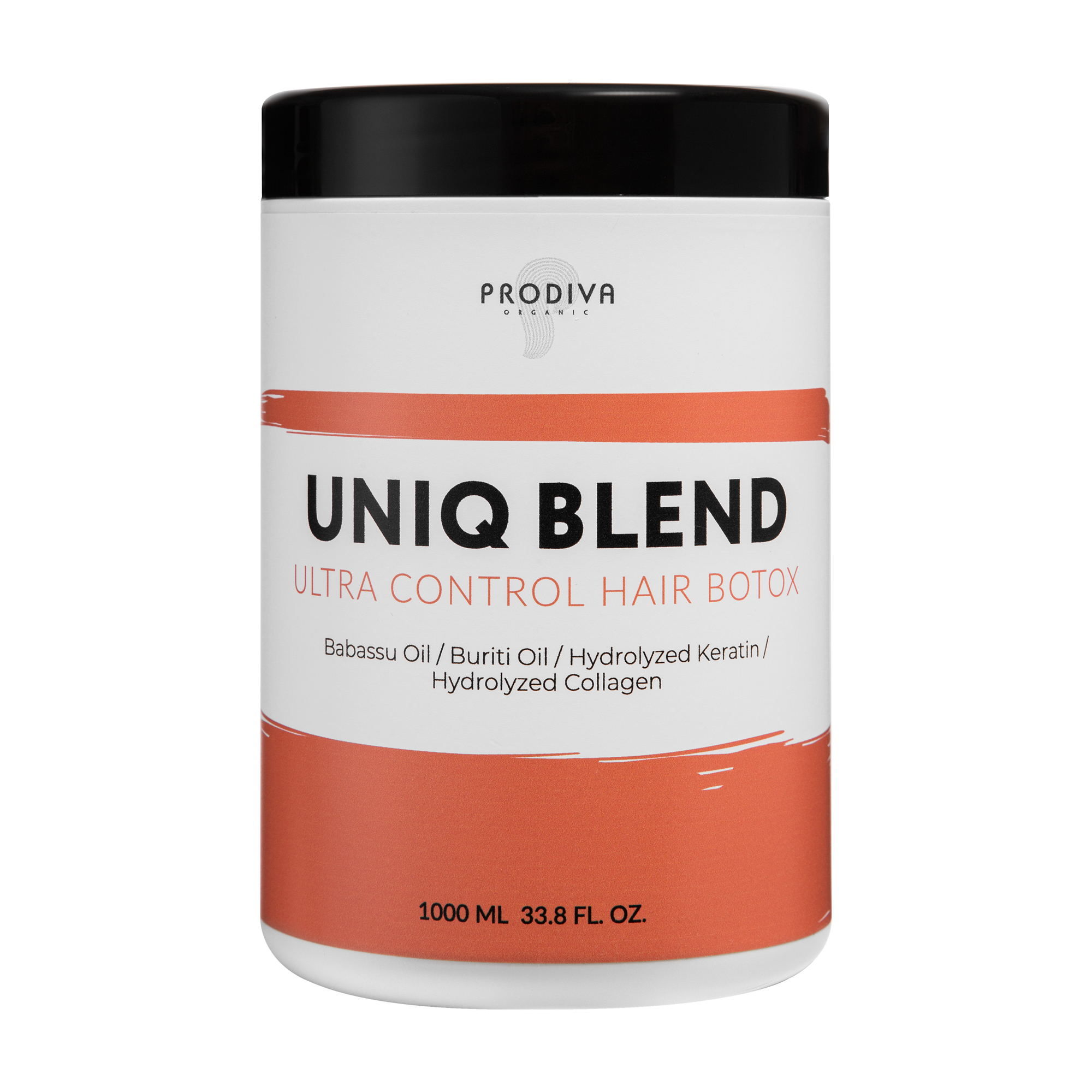 PRODIVA, Питательный ботокс-концентрат для волос Uniq Blend, 1000 мл.
