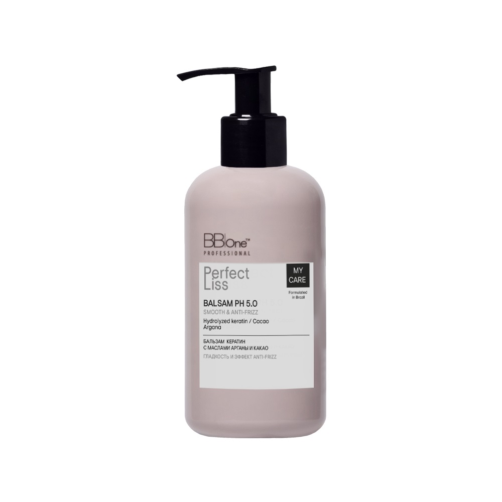 BB ONE, Бальзам для волос Balsam Smooth & Anti-Frizz Perfect Liss, 900 мл.