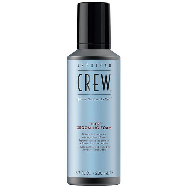AMERICAN CREW, Пена для укладки волос, 200 мл.
