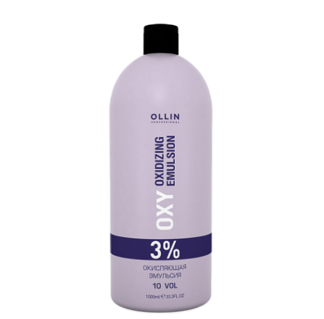 OLLIN, Окисляющая эмульсия Performance Oxy 3% 10vol, 1000 мл.