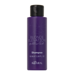 KAARAL, Антижелтый шампунь для волос Blonde Elevation Shampoo, 100 мл.