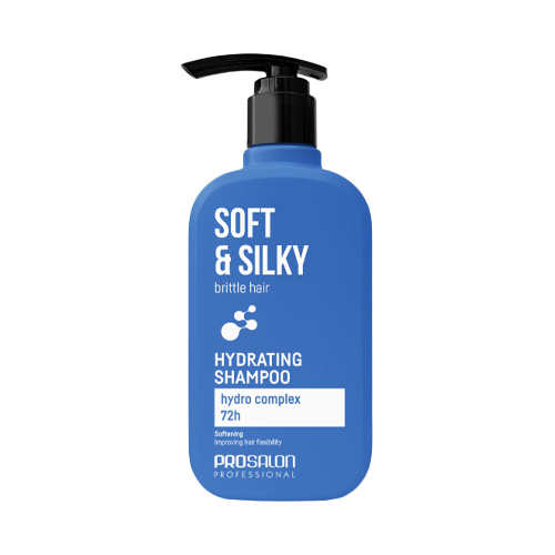 PROSALON, Шампунь увлажняющий Soft & Silky, 375 мл.