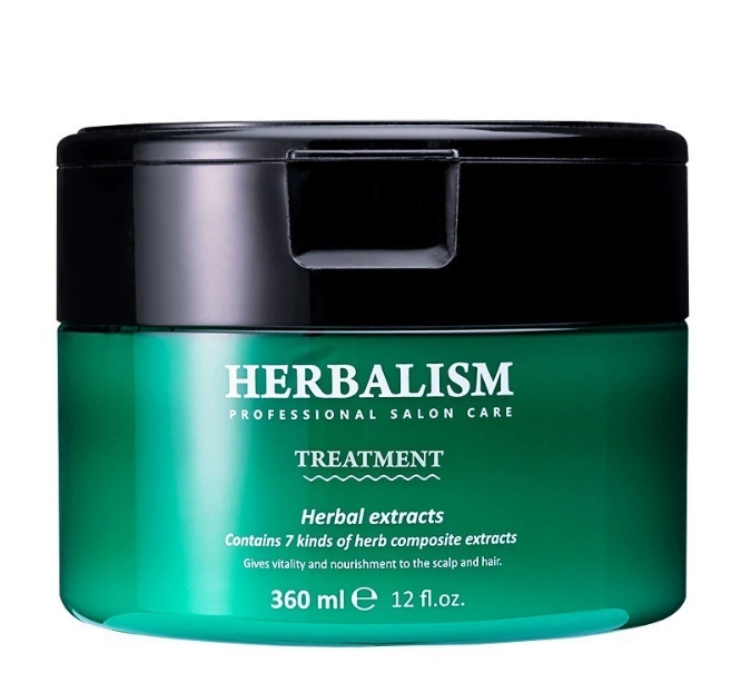 Маска для волос на травяной основе Herbalism Treatment, 360 мл.