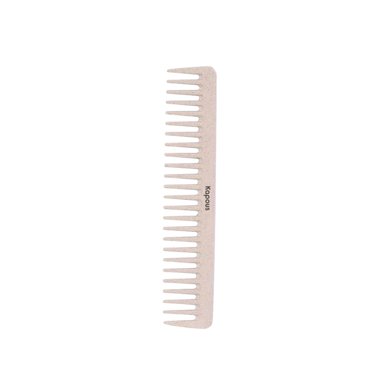 Расческа парикмахерская Plant fiber 183*40 мм, 1 шт.