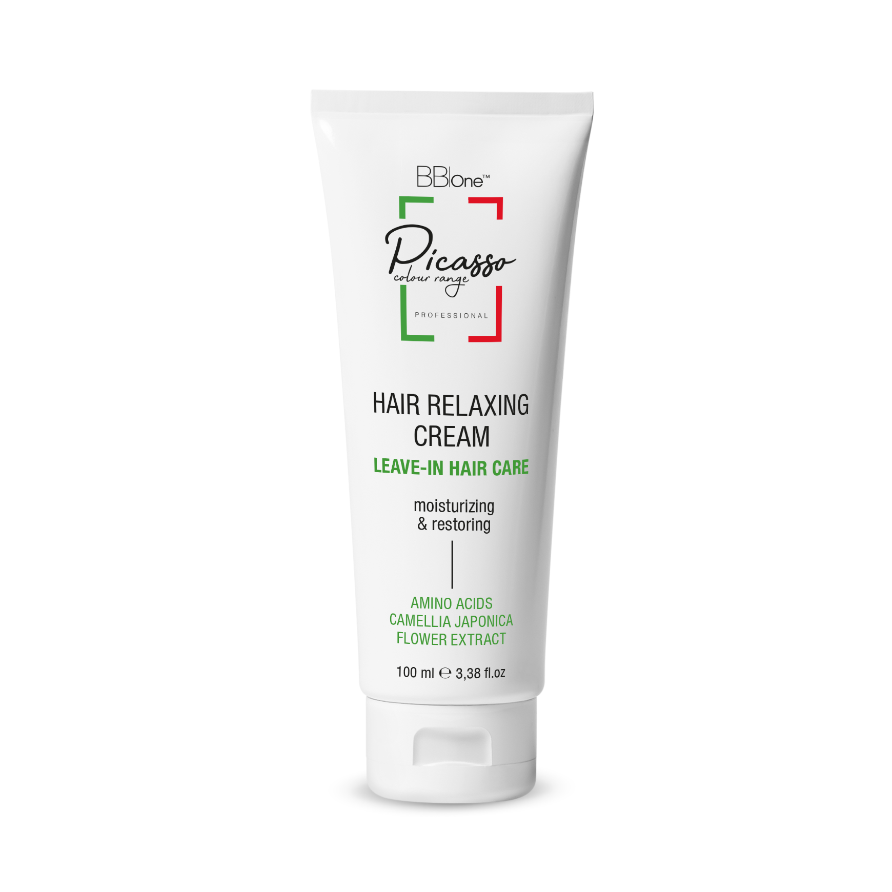 BB ONE, Крем-флюид Picasso Hair Relaxing Cream, 100 мл.