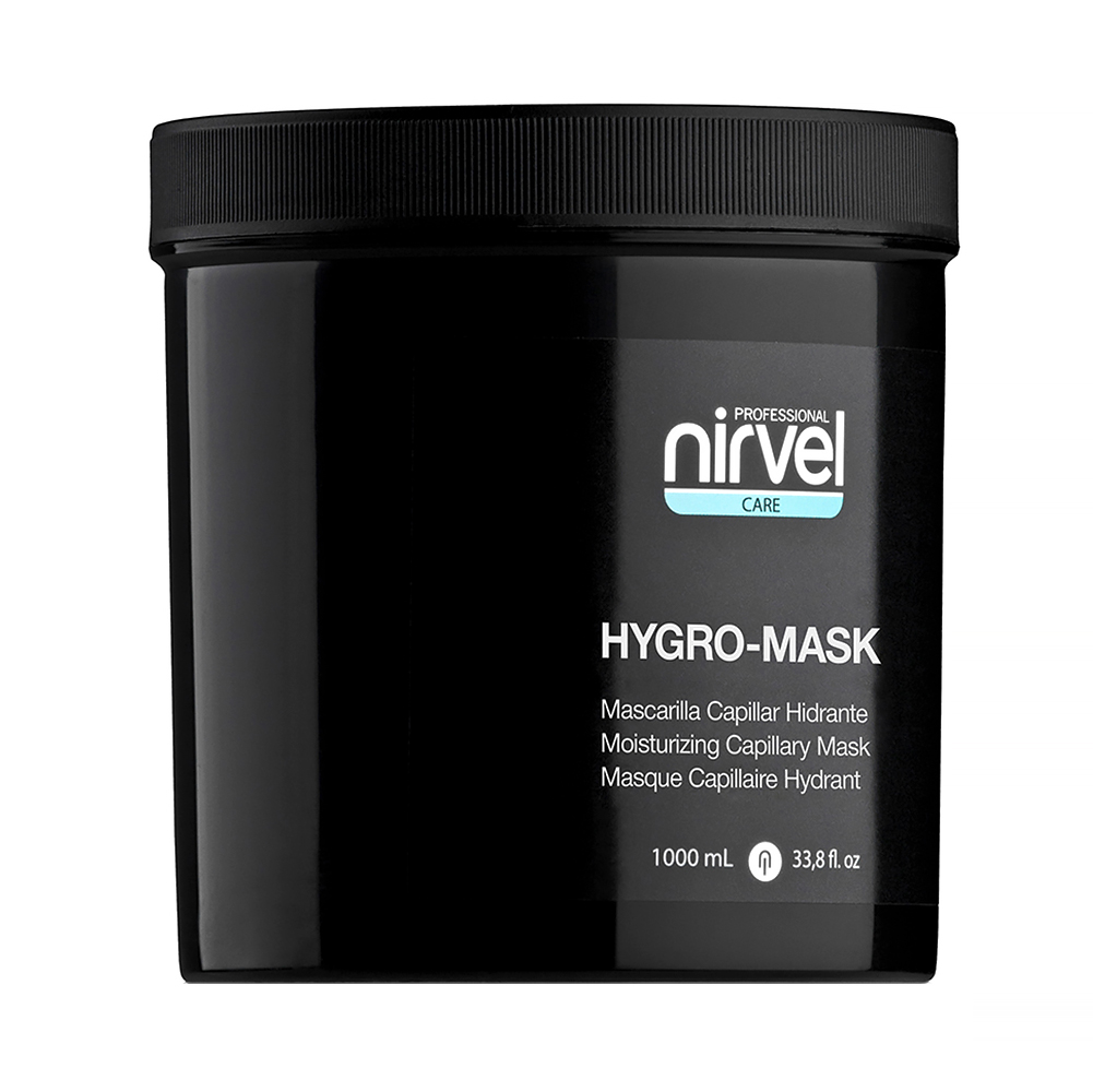 NIRVEL, NIRVEL, Маска увлажняющая капиллярная для сухих и поврежденных волос Rinse Off Masks, 1000 мл.