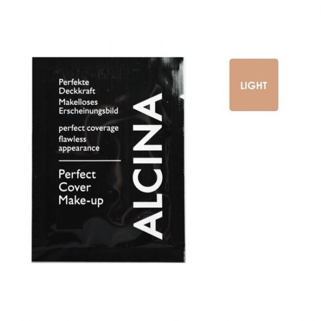 ALCINA, Тональное средство для идеального макияжа Perfect Cover Make-up Light, 2 мл.