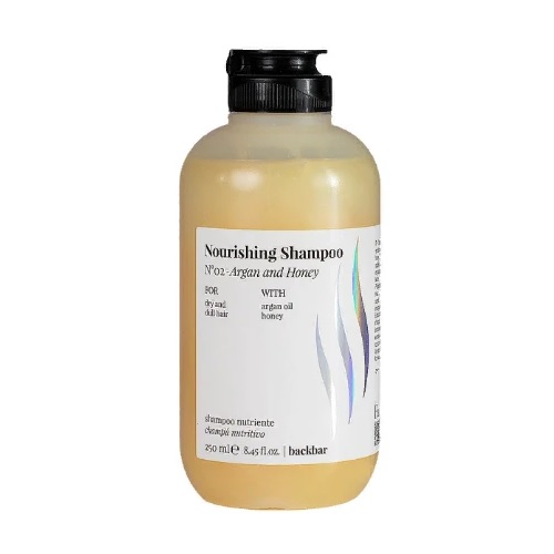 FARMAVITA, Питательный шампунь для сухих волос Back Bar Nourising Shampoo № 02, 250 мл.