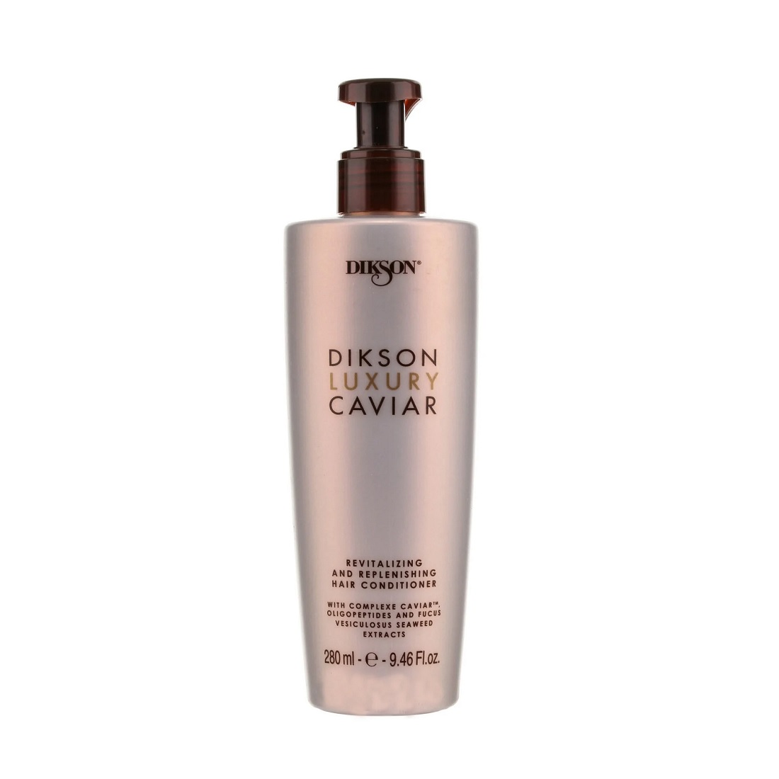 DIKSON, Ревитализирующий и наполняющий кондиционер Conditioner Luxury Caviar, 280 мл.