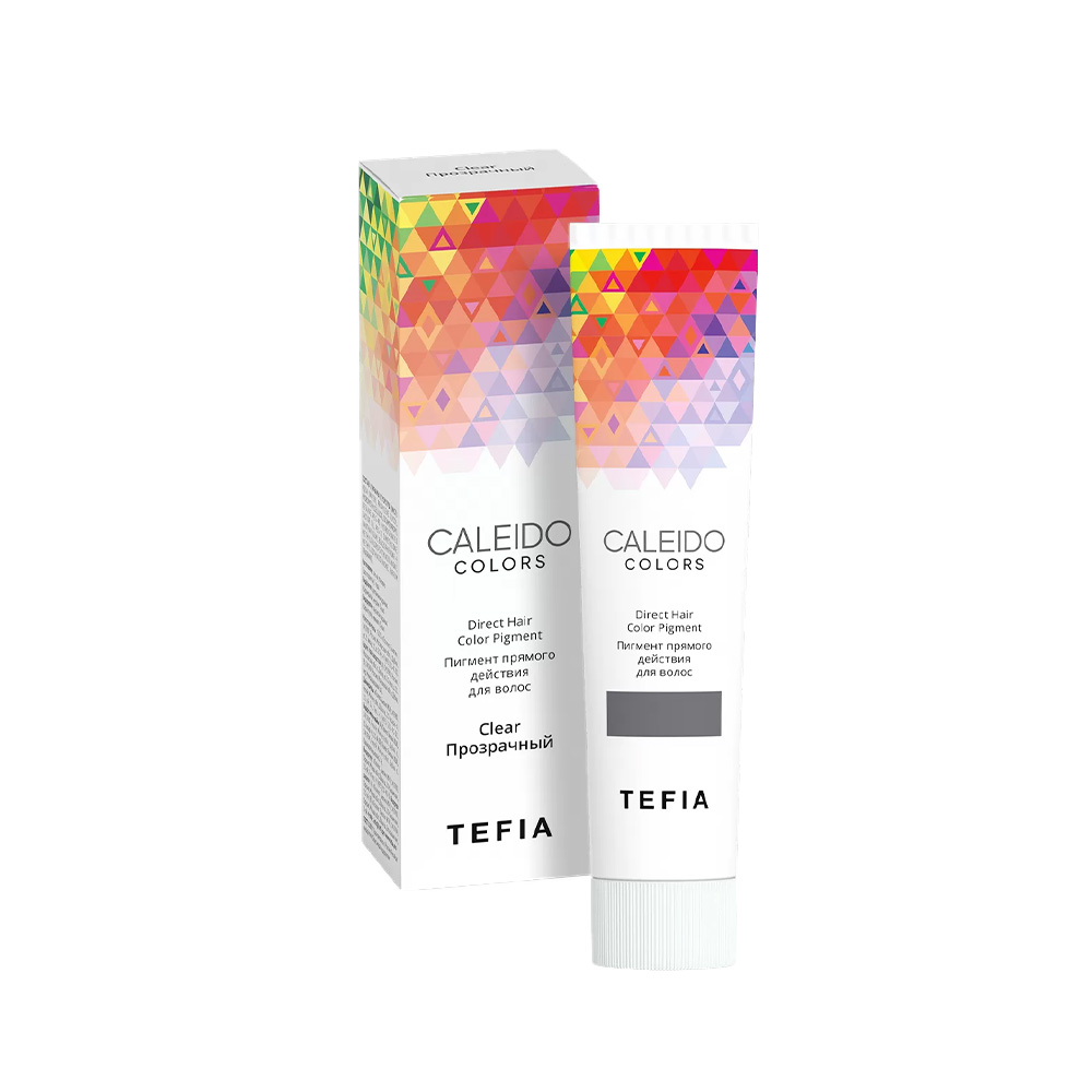 TEFIA, Пигмент прямого действия для волос Caleido Colors Clear, 100 мл.