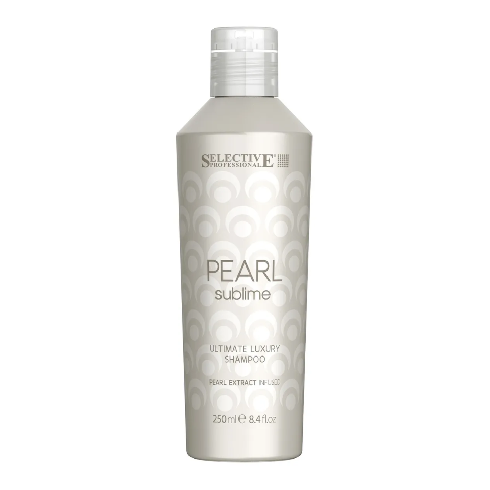 SELECTIVE, Шампунь для волос с экстрактом жемчуга Pearl Sublime Ultimate Luxury, 250 мл.