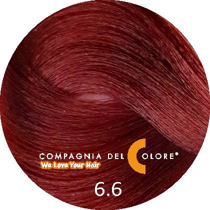 Безаммиачный краситель для волос 6/6, 100 мл.