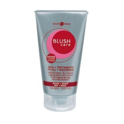 EUGENE PERMA, Маска-краска для восстановления волос Blush Care Rosso, 150 мл.