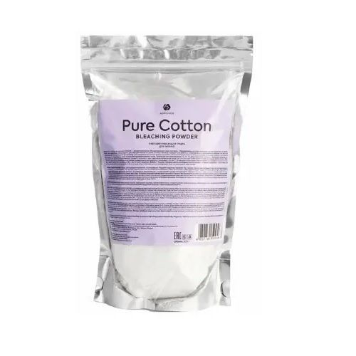 ADRICOCO, Обесцвечивающая пудра для волос Pure Cotton Bleaching Powder, 500 гр.
