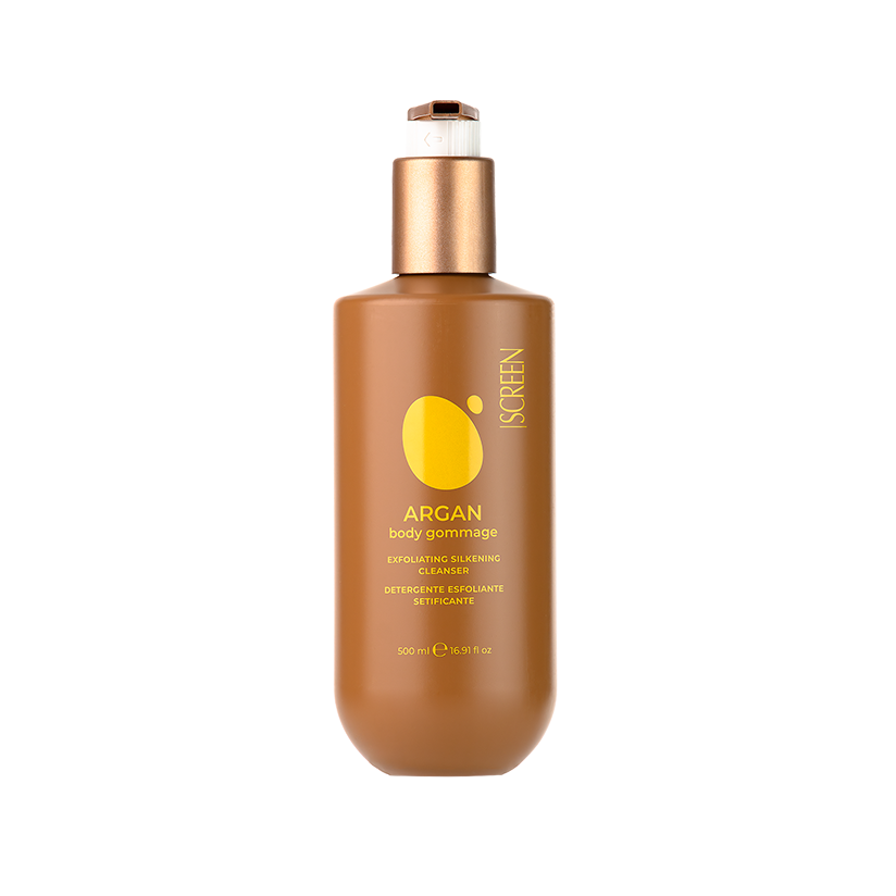 SCREEN, Гоммаж очищающий для тела с маслом арганы Argan Body Gommage, 500 мл.