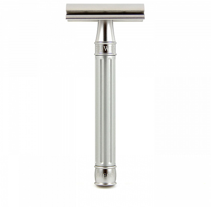 EDWIN JAGGER, Станок Stainless Steel, хром, Т-образный.