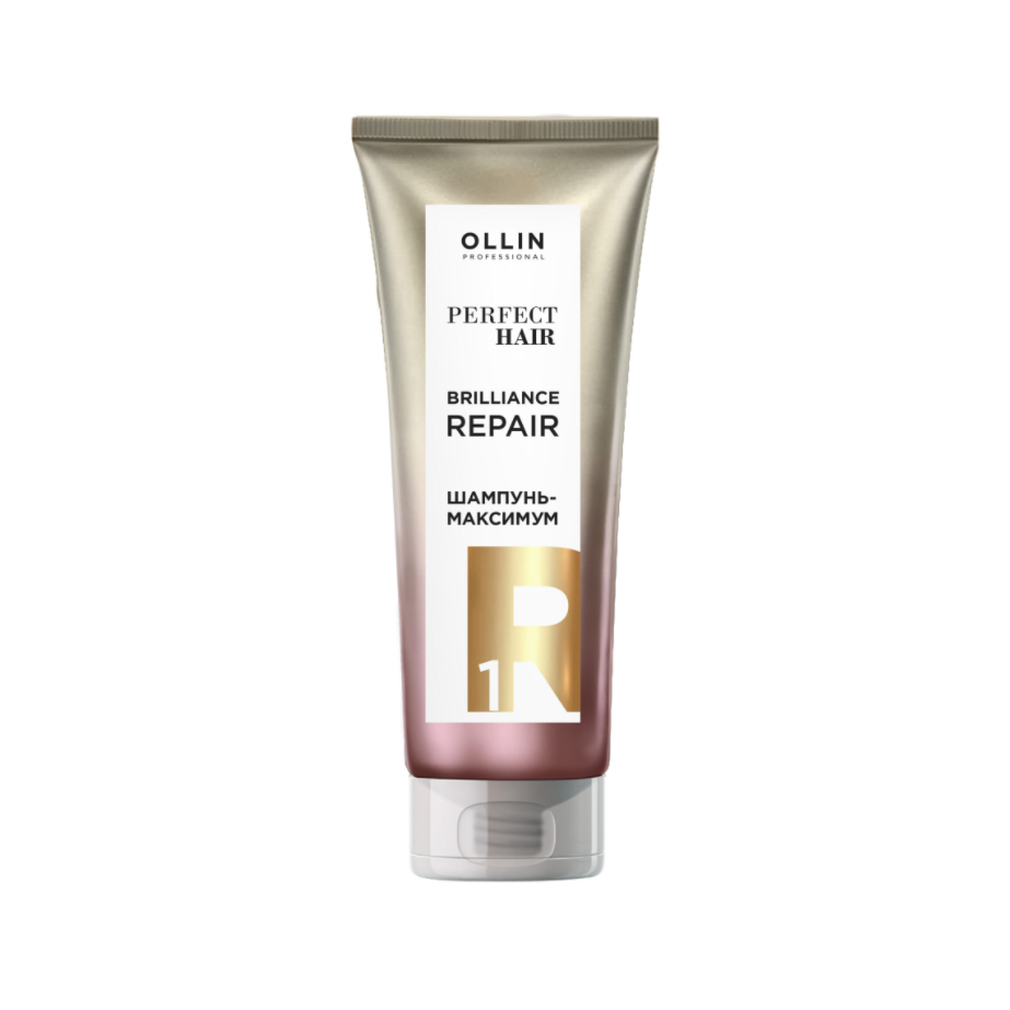 OLLIN, Шампунь-максимум. Подготовительный этап Brilliance Repair 1 Perfect Hair, 250 мл.