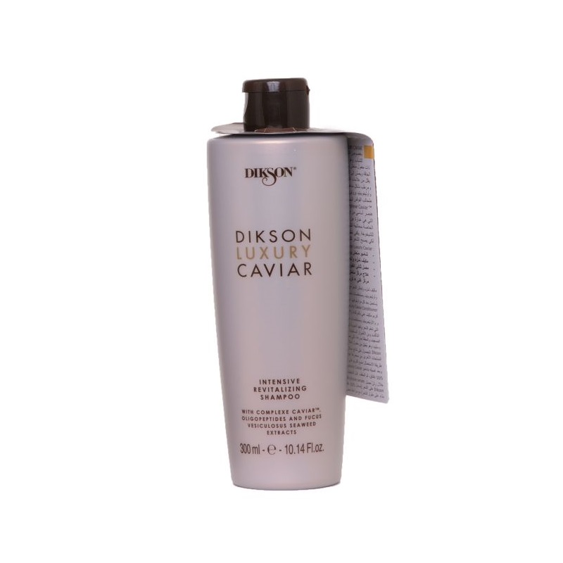 DIKSON, Интенсивный ревитализирующий шампунь с Complexe Caviar Shampoo Luxury Caviar, 300 мл.