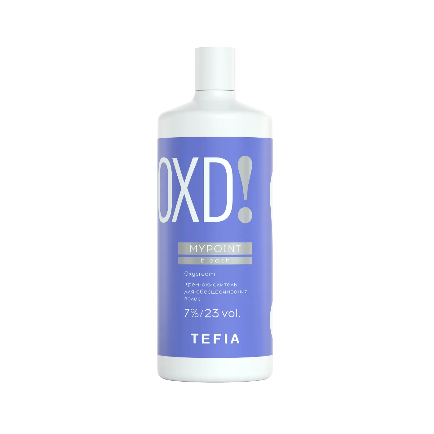 TEFIA, Крем-окислитель для обесцвечивания волос 7% Mypoint Bleach, 900 мл.