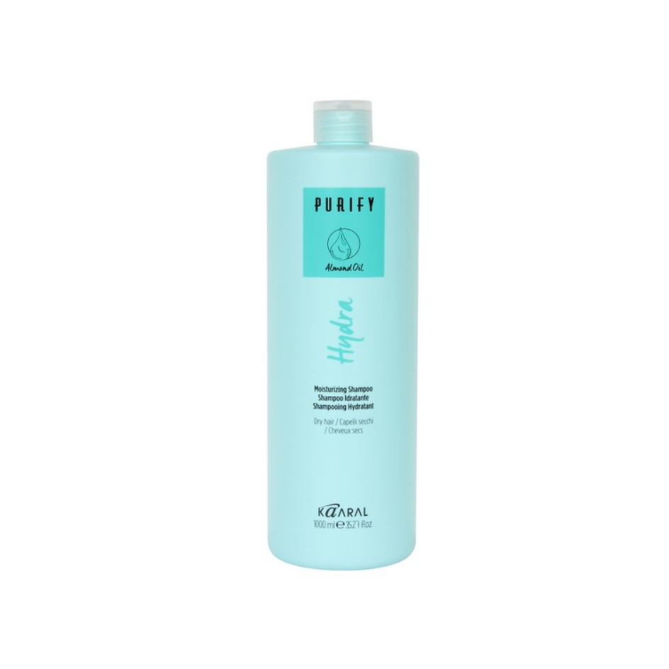 KAARAL, Увлажняющий шампунь для сухих волос Purify-Hydra Shampoo, 1000 мл.
