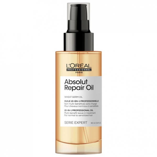 L'OREAL, Масло для волос 10 в 1 Absolut Repair, 90 мл.