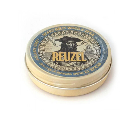 REUZEL, Бальзам для бороды Wood & Spice Beard Foam, 35 г.