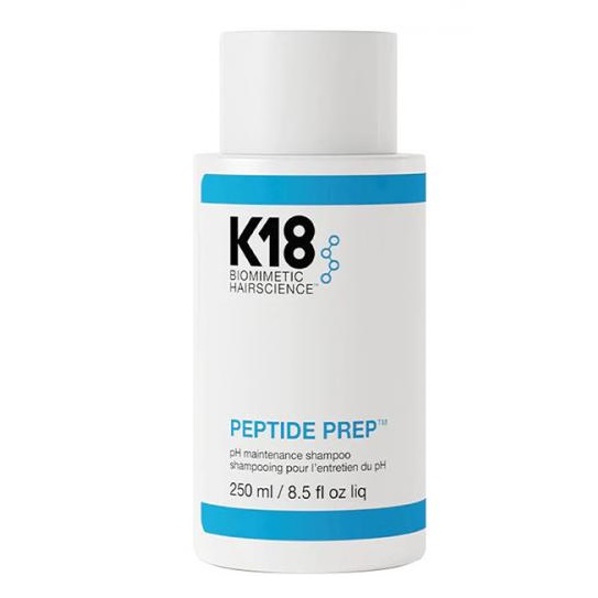 K18, Шампунь бессульфатный для поддержания pH баланса Maintenance Shampoo Peptide Prep, 250 мл.