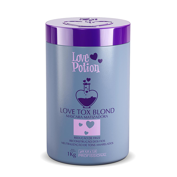 LOVE POTION, Ботокс для волос LoveTox Blond, 1000 мл.