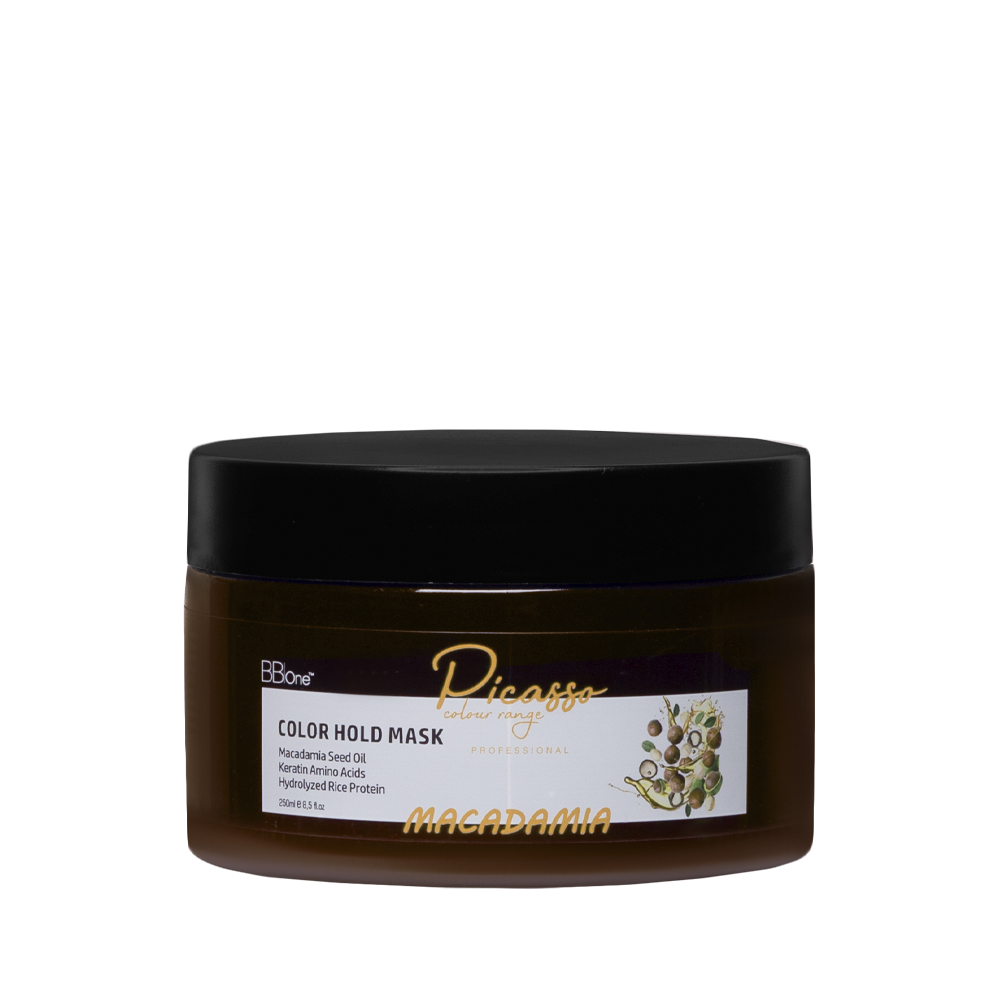 BB ONE, Маска для волос Picasso Macadamia Color Hold Mask, 250 мл.