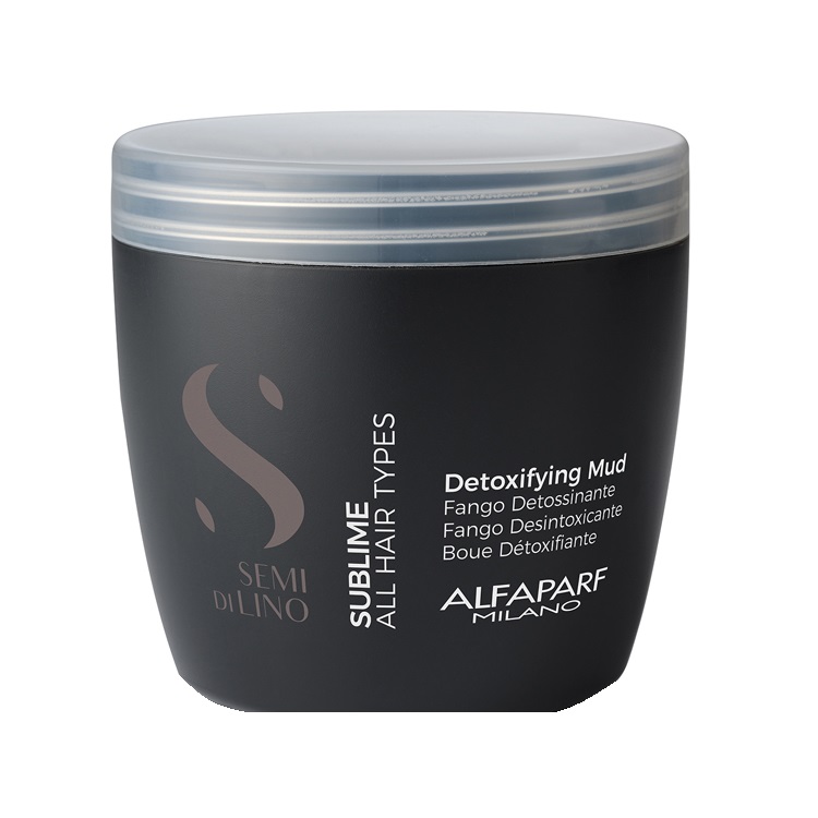 ALFAPARF MILANO, Детокс-грязь Detoxifying Mud Semi Di Lino Sublime, 500 мл.