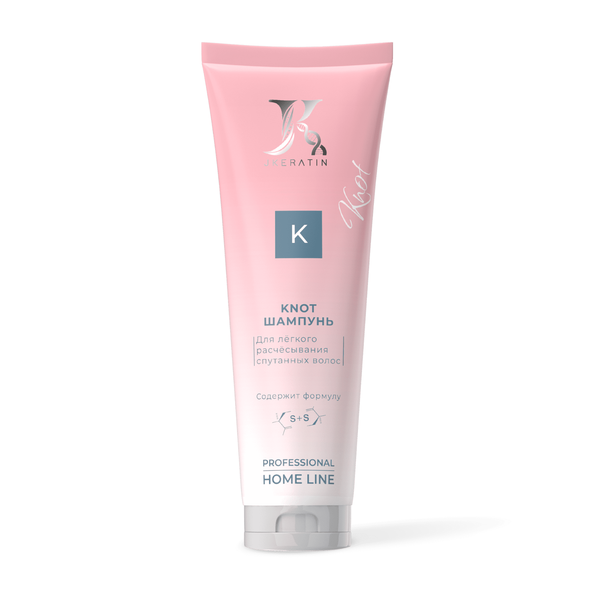 JKERATIN, Шампунь для легкого расчесывания волос Knot, 250 мл.