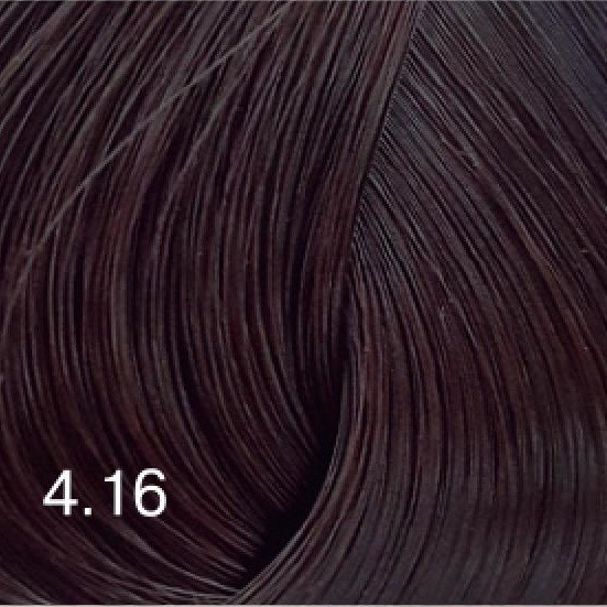 BOUTICLE, Перманентная крем-краска для волос Expert Color 4.16, 100 мл.