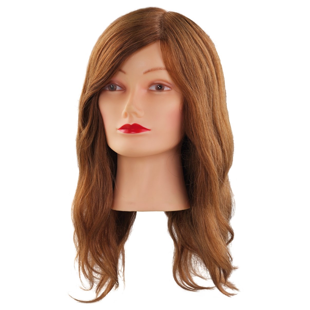 COMAIR, Учебная голова-манекен для парикмахеров "Mia" тёмный блондин 40 см, 1 шт.