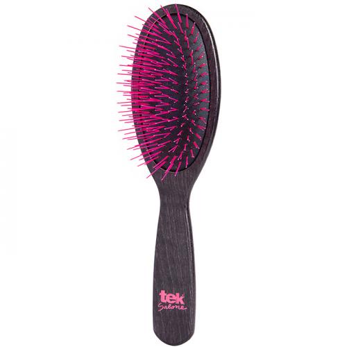 TEK, Щетка для облегчения расчесывания волос Detangler Brush.
