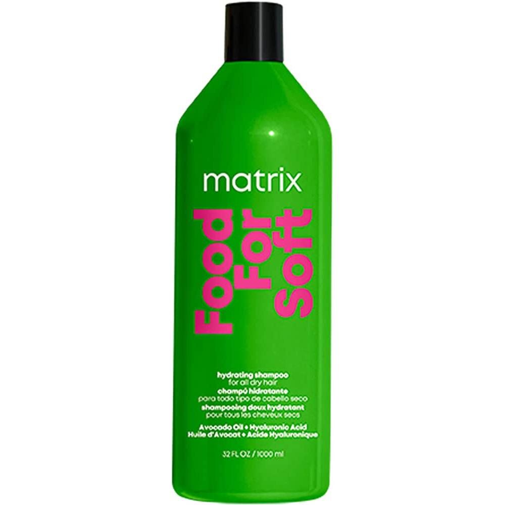 MATRIX, Шампунь для увлажнения волос Food For Soft, 1000 мл.