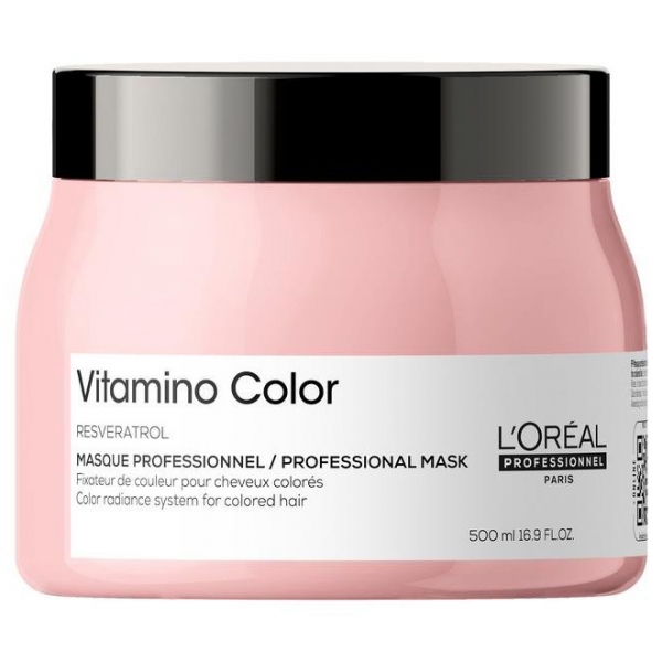 L'OREAL, Маска для волос Vitamino Color, 500 мл.
