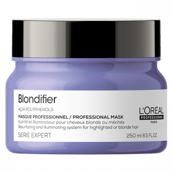 L'OREAL, Маска для сияния волос Blondifier, 250 мл.