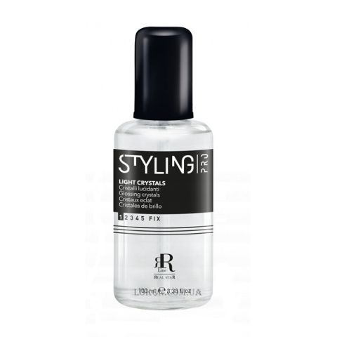 RR LINE, Флюид для секущихся кончиков волос «Жидкие кристаллы» Styling Pro Light Crystals, 100 мл.