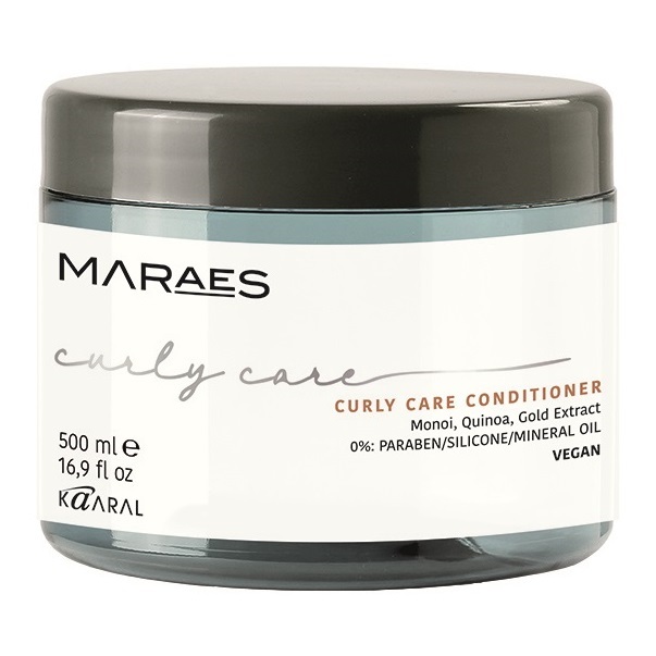 KAARAL, Кондиционер для кудрявых и волнистых волос Maraes Curly Care, 500 мл.