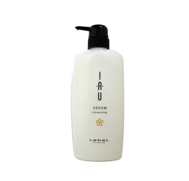 LEBEL, Увлажняющий арома-шампунь для волос Iau Serum Cleansing, 600 мл.