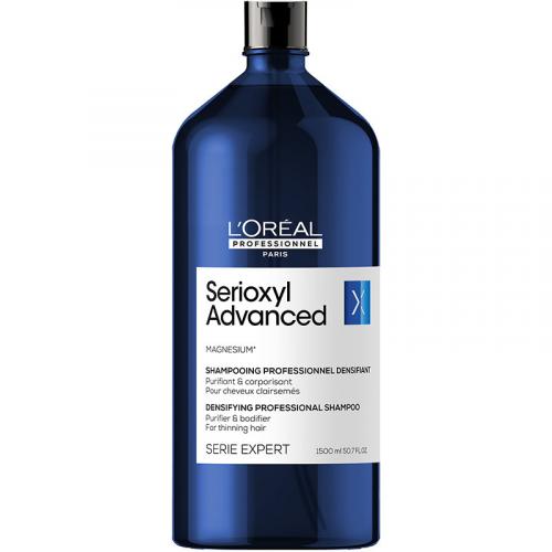 L'OREAL, Шампунь для очищения и уплотнения волос Serioxyl Advanced, 1500 мл.
