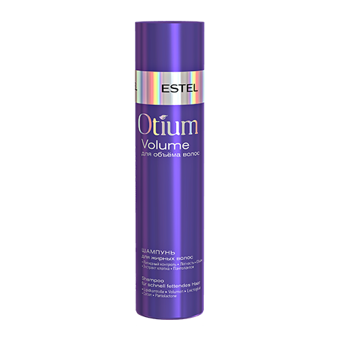 ESTEL, Шампунь для объёма жирных волос Otium Unique, 250 мл.