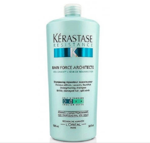 KERASTASE, Шампунь-Ванна Force Architecte Resistance, 1000 мл.