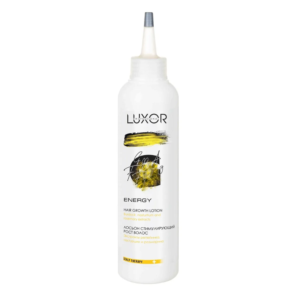 LUXOR, Лосьон стимулирующий рост волос Energy, 190 мл.