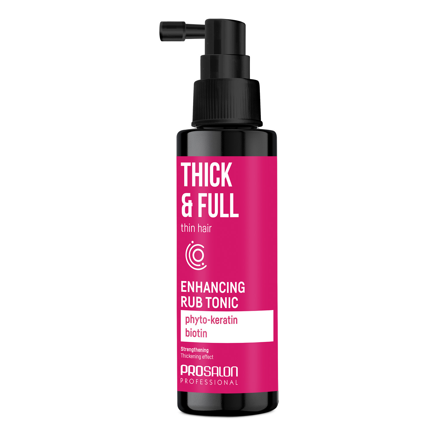 PROSALON, Укрепляющий тоник-втирка Thick & Full, 100 мл.