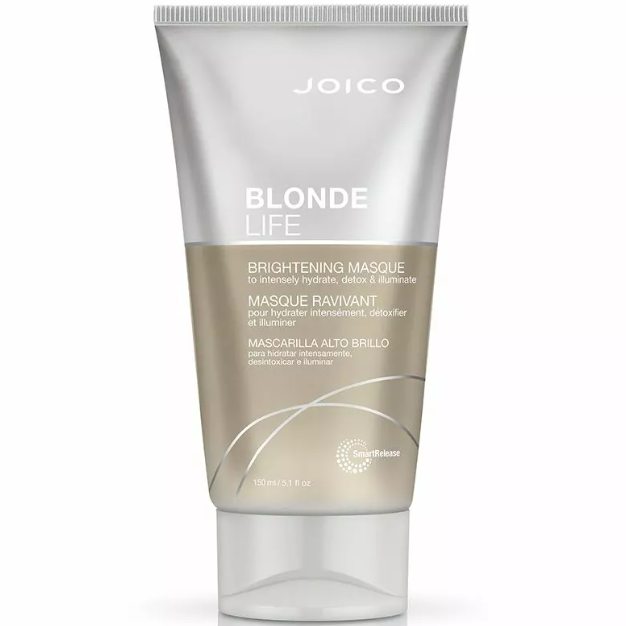 JOICO, Маска «Безупречный блонд» для сохранения чистоты и сияния блонда Blonde Life, 150 мл.