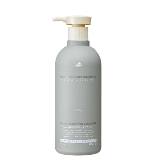 Слабокислотный шампунь против перхоти Anti Dandruff Shampoo, 530 мл.