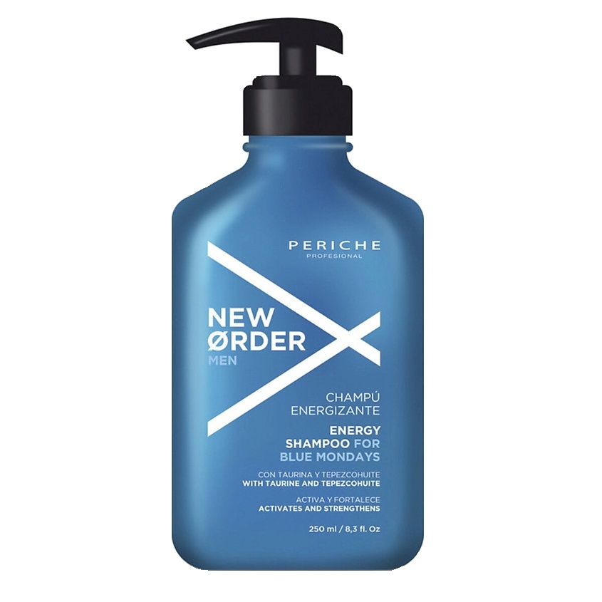 PERICHE, Восстанавливающий шампунь Energy Shampoo New Order, 250 мл.