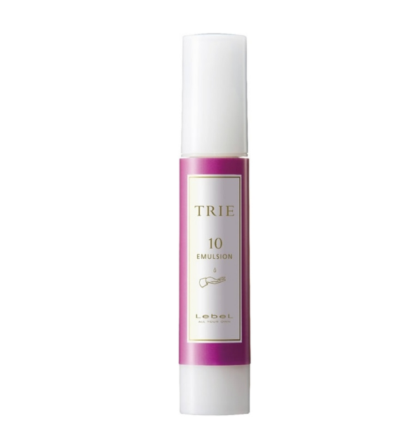 LEBEL, Крем-воск для волос матовый Trie Emulsion 10, 50 г.